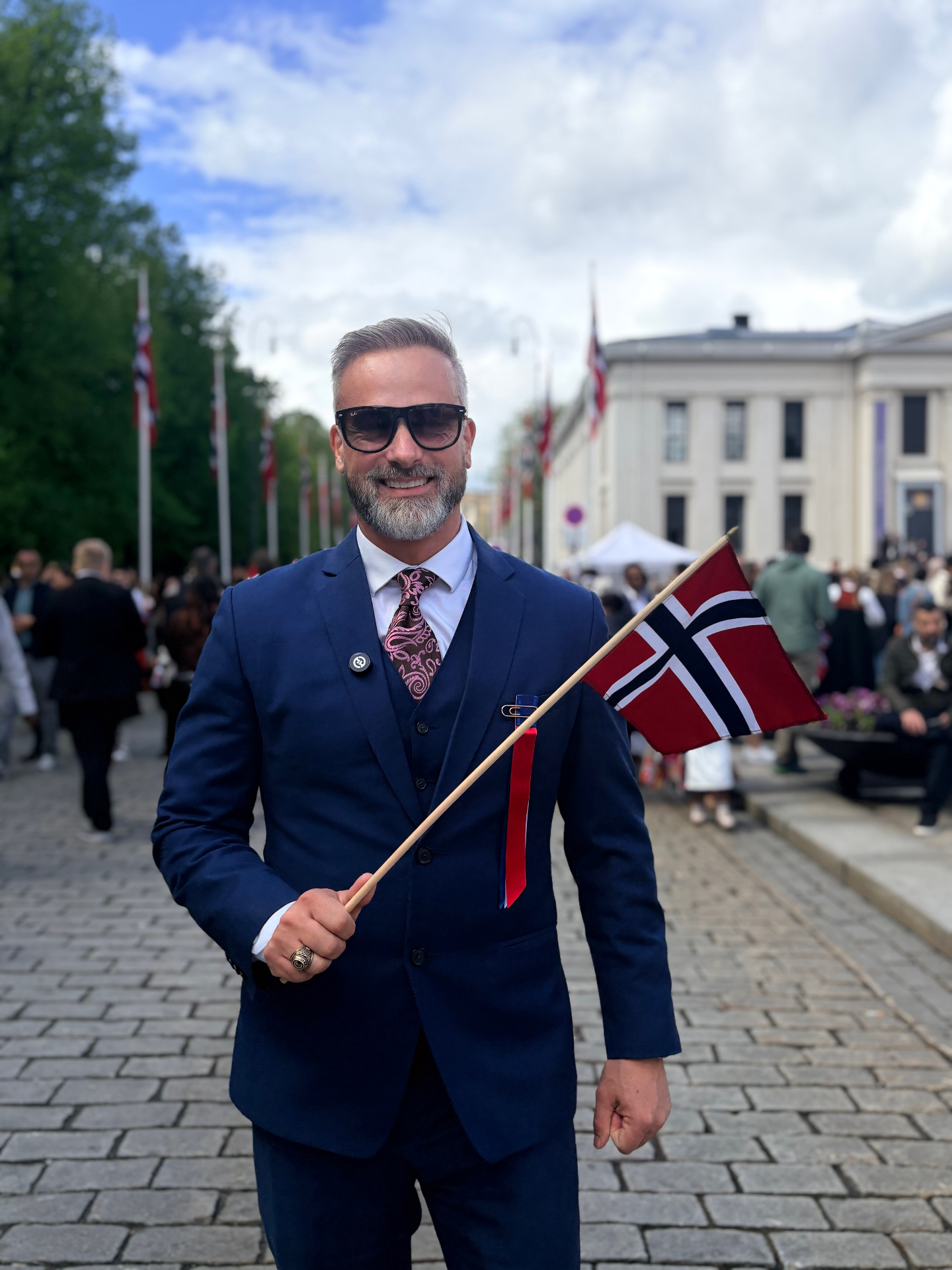 Narve Hansen, El Vikingo