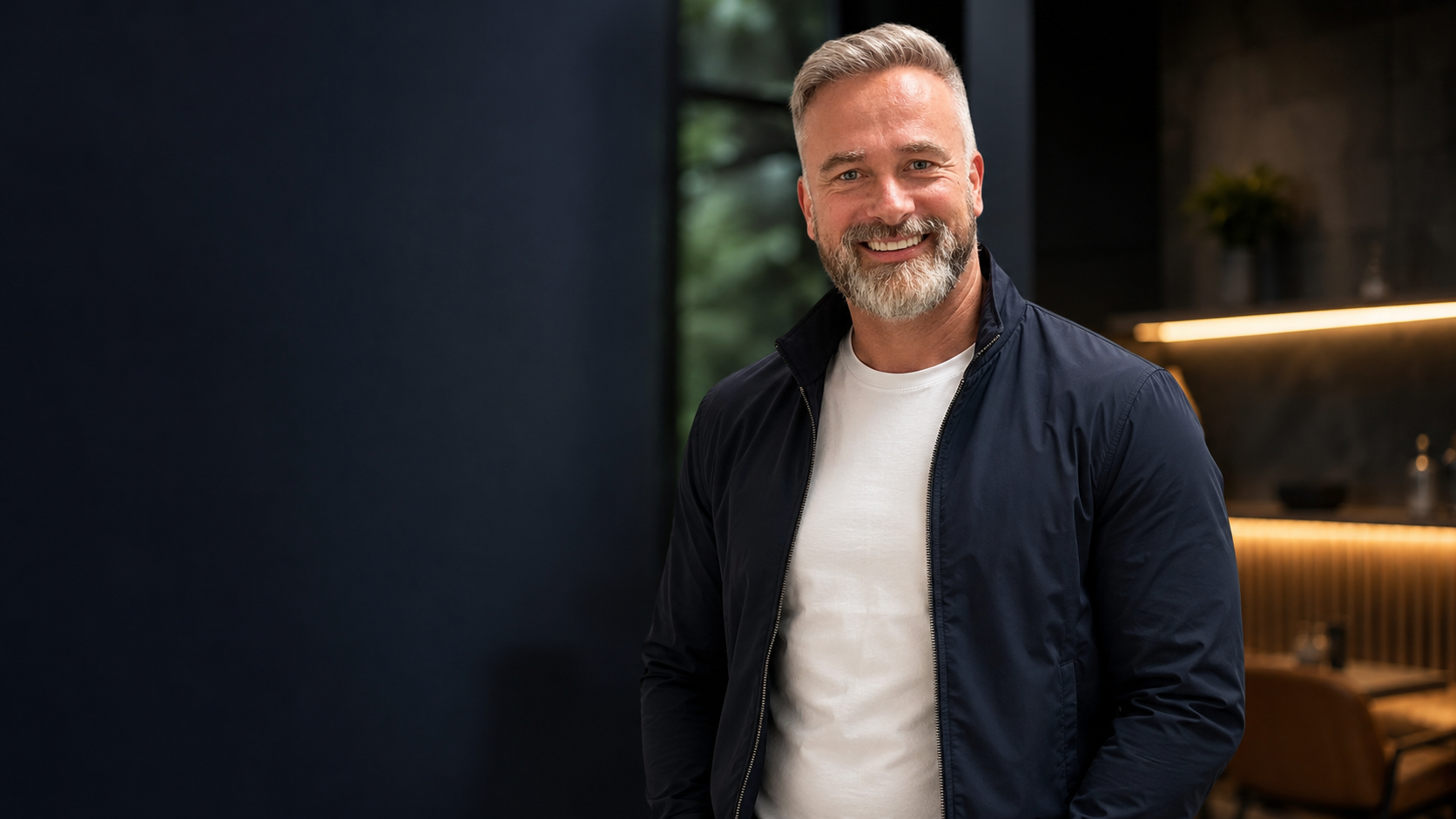 Narve Hansen, «El Vikingo», fundador de Viking Latinos